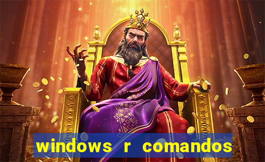 windows r comandos para limpar